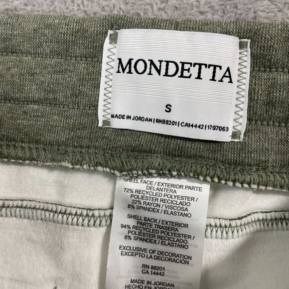 NEW Mondetta Womens S Heather Green Jogger Sweatpants - Picture 5 of 7